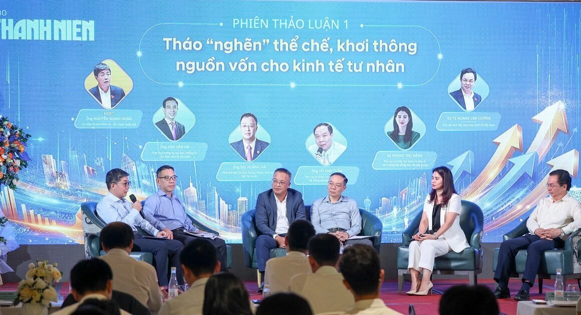 KHƠI NGUỒN VỐN VÀ GIẢI PHÓNG NĂNG LỰC NỘI SINH, LiỀN KỀ VỚI THỎA THUẬN THỂ CHẾ, CHO ĐỘNG LỰC TĂNG TRƯỞNG KINH TẾ HÀNG CON SỐ