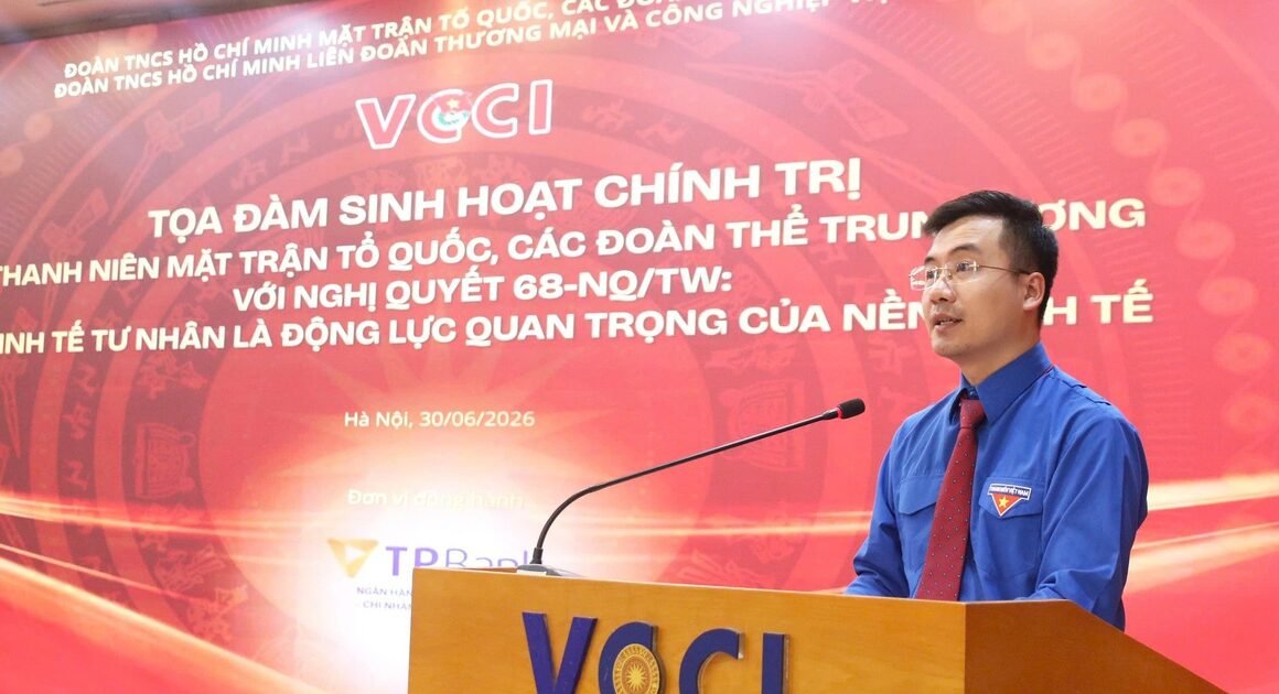 KHÁM PHÁ CƠ HỘI VÀ TRÁCH NHIỆM CỦA TUỔI TRẺ TRONG ĐỘT PHÁ KINH TẾ TƯ NHÂN THEO NGHỊ QUYẾT 68!