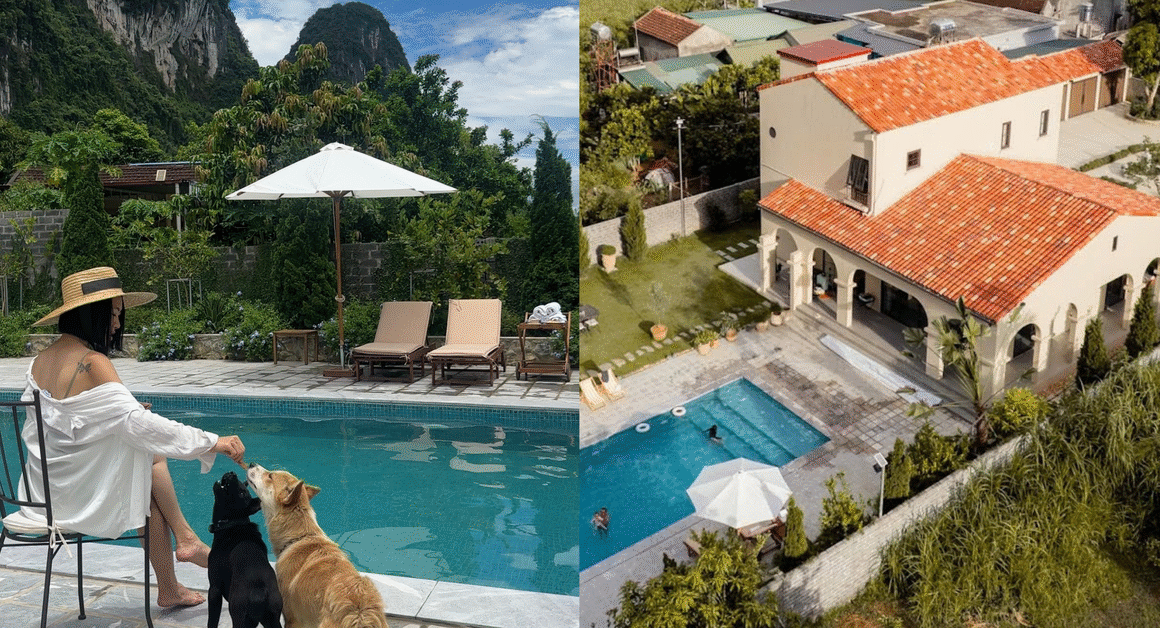 KHÁM PHÁ CĂN NHÀ NGHỈ DƯỠNG ĐỘC ĐÁO THEO PHONG CÁCH RIÊNG CỦA GIA CHỦ