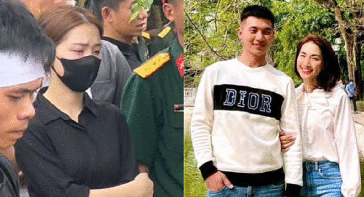 HOÀ MINZY GẶP GỠ GIA ĐÌNH ANH LÊ VĂN THẮNG TRƯỚC GIÁC NGHĨA KÍNH TRỌNG