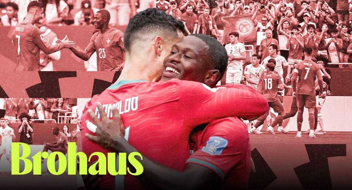 Không chỉ ghi bàn, CRISTIANO RONALDO còn khiến CĐV ngỡ ngàng với pha đá phạt “đọc vị” đối phương như thế nào?