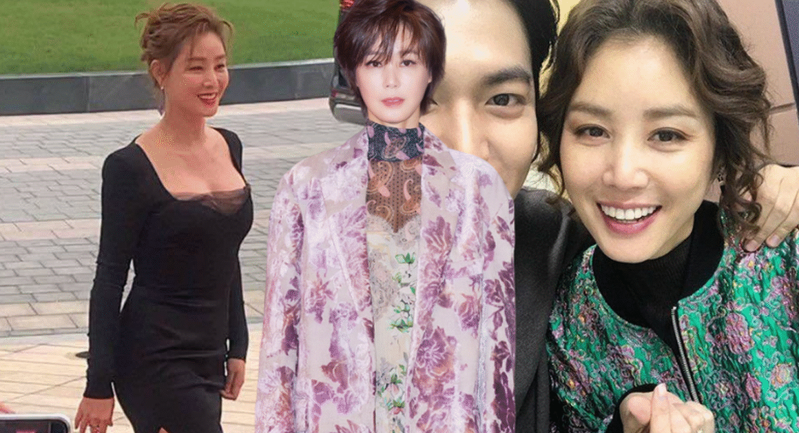 KHÁM PHÁ VẺ ĐẸP GỢI NGHIÊN CỦA MẸ KIM TAN 59 TUỔI, CHỐI NGHỊCH TUỔI TÁC!