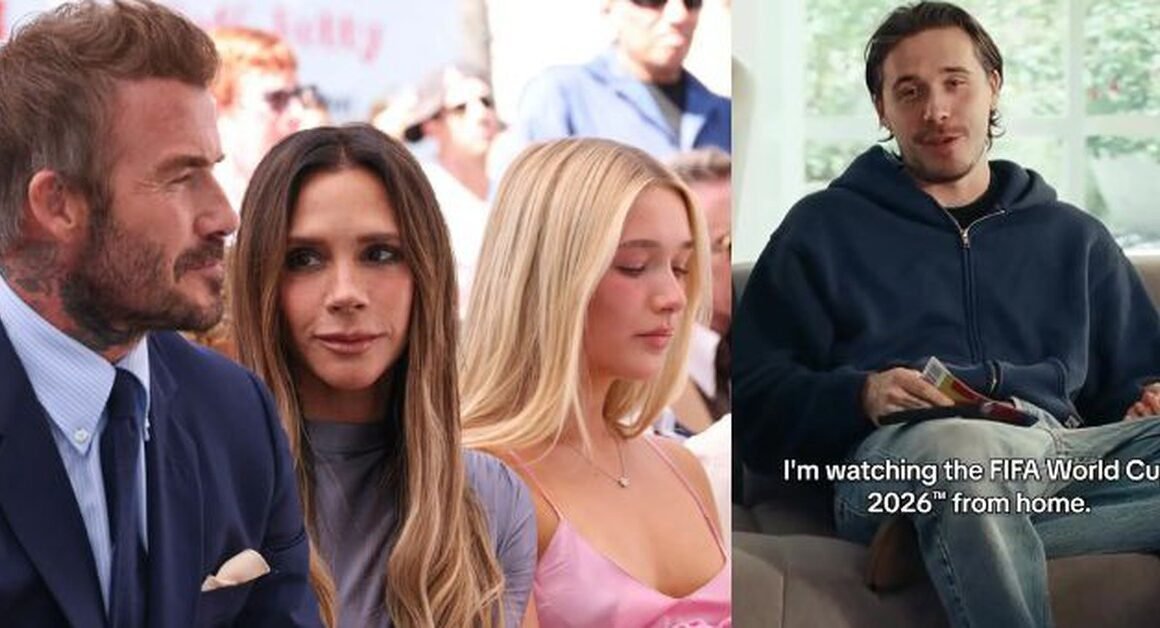 BẠC HỎA VỚI THÁI ĐỘ XA CÁCH, DÀNH CHO ĐỨA CON TRỊ ĐỨC CỦA VICTORIA VÀ DAVID BECKHAM!!!