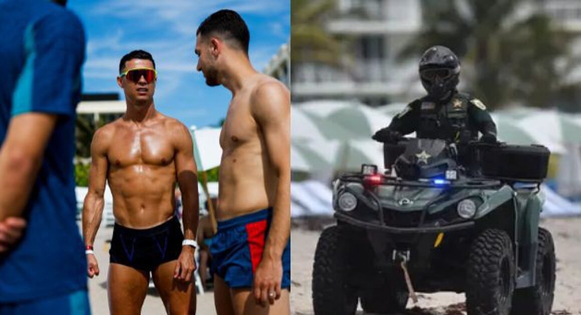 RONALDO CHƯA KỊP XUỐNG BIỂN, BỒ ĐÀO NHA PHÁ VỠ KẾ HOẠCH VÌ ĐÁM ĐÔNG NGƯỜI HÂM MỘ!