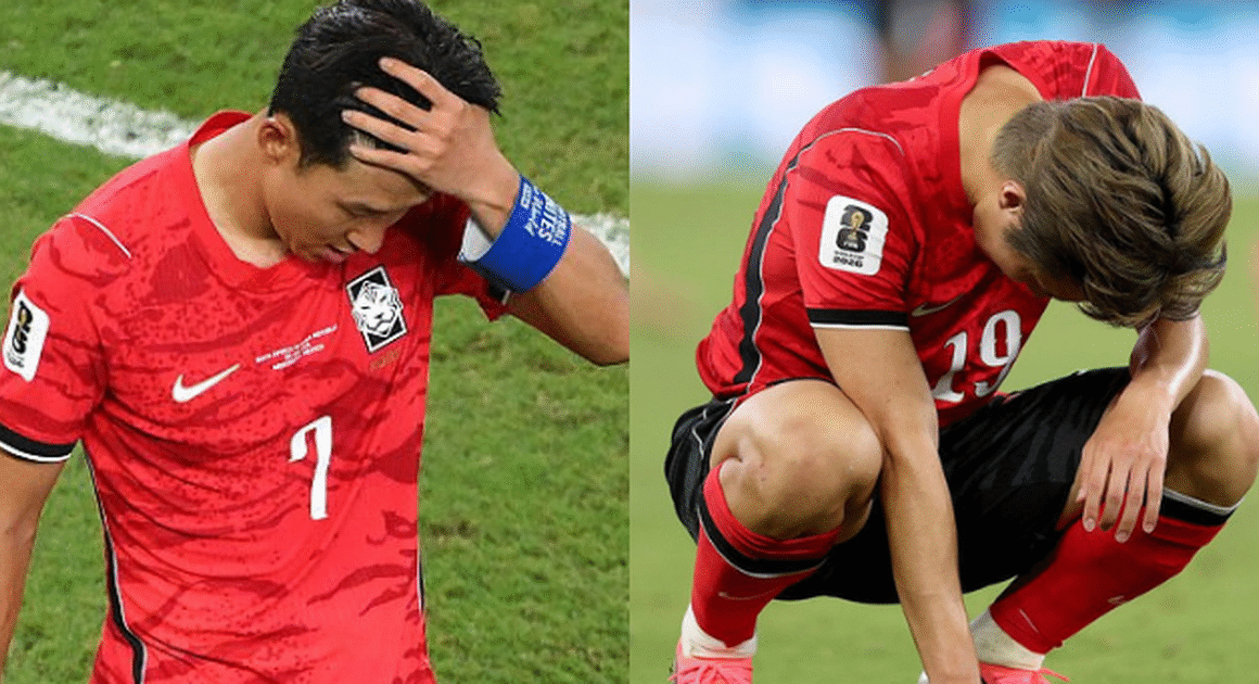 THUA SỐC TRƯỚC NAM PHI, SON HEUNG-MIN VÀ LEE KANG-IN GẶP ĐÁM XÁC ĐAU ĐỚN!