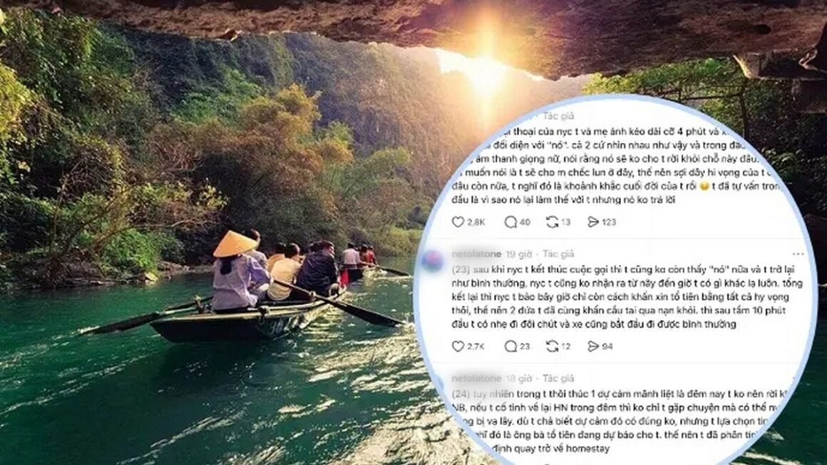 BẤT NGỜ: CÂU CHUYỆN TÂM LINH NHIỀU NGƯỜI XEM NHƯNG BỊ SỞ DU LỊCH PHỦ NHẬN HOÀN TOÀN!