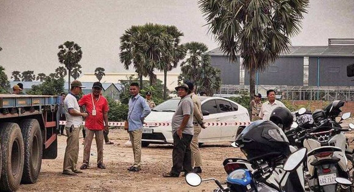 AI CHƯA TIẾT NÓI CHO ĐẾN AI ĐÃ GIAO TIỀN ĐỂ RÚT NGẮN CUỘC ĐÀO CHÁN VỚI NGƯỜI ĐỨNG ĐẦU CÔNG TY BẤT ĐỘNG SẢN TRUNG QUỐC Ở CAMPUCHIA, TRONG KHI HỌ ĐANG TÌM KIẾM NGƯỜI CHIẾM ĐÒI MẠNG VÀ NGƯỜI NAM CHÂM THIÊNG RẺ RÁC.