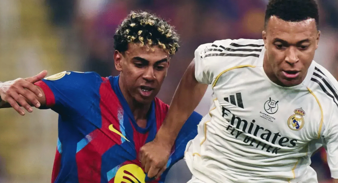 KHÁM PHÁ CUỘC CHIẾN TỶ USD GIỮA MBAPPÉ VÀ LAMINE YAMAL TRƯỚC THẾ VẬN HẠCH WORLD CUP 2026