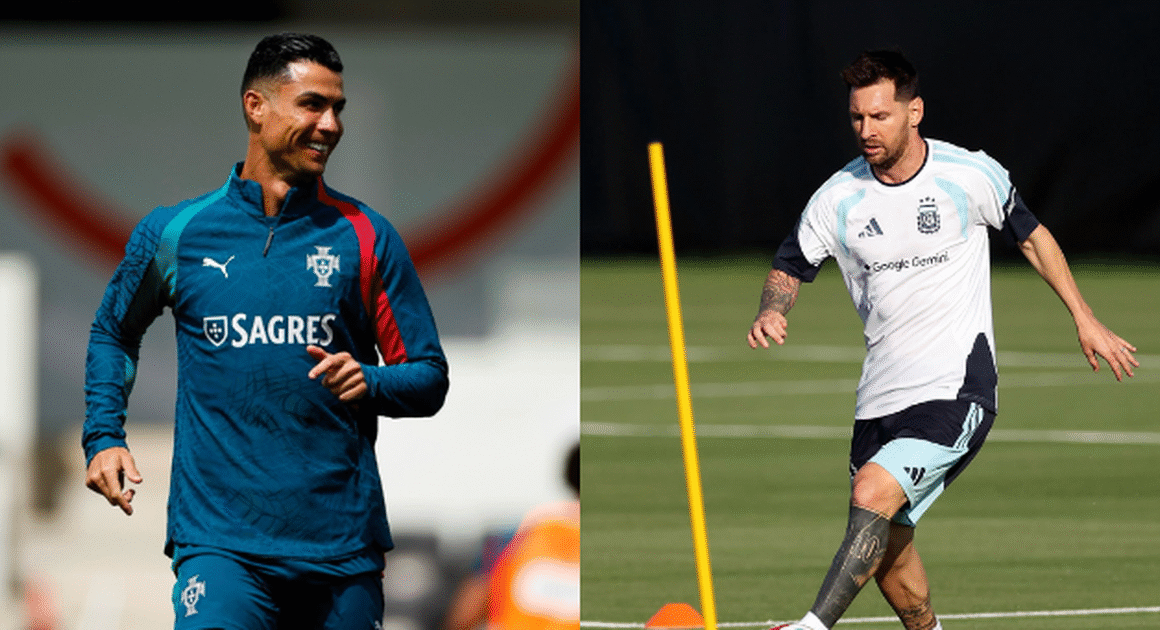 AI CHUYỆN LỚN: RONALDO VÀ MESSI ĐỀU ĐÃ LÊN ĐÀI TỶ PHÚ TRƯỚC WORLD CUP 2026!