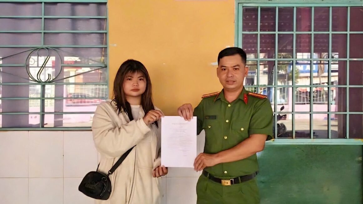 CHỈ VẦY THÁNG NÀY, CÔ GÁI 23 TUỔI NHẬN LẠI 374 TRIỆU ĐỒNG NHỜ PHỐI HỢP BẤT NGỜ GIỮA CÔNG AN AN GIANG VÀ HƯNG YÊN