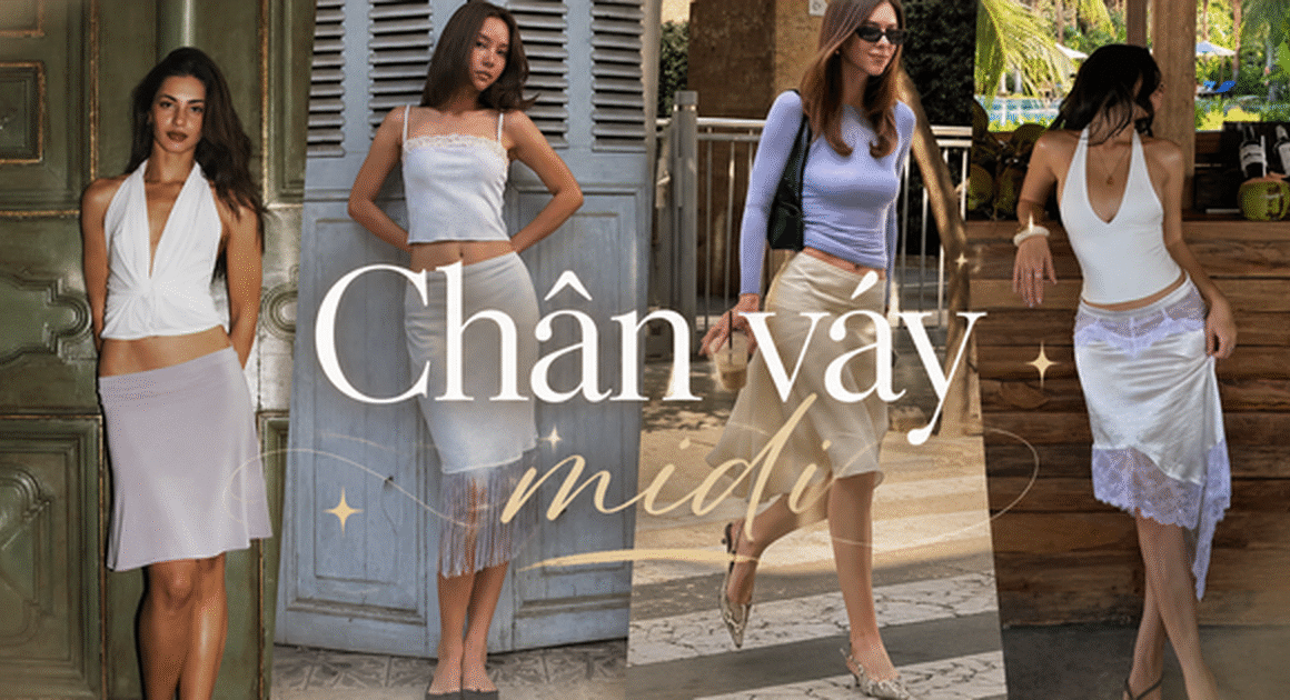 KHÁM PHÁ CHIẾC CHÂN VÁY ĐƠN GIẢN NHƯNG VẺ ĐẸP LỊCH SỰ VÀ CHÂU ÂU TRONG TỪNG CHI TIẾT