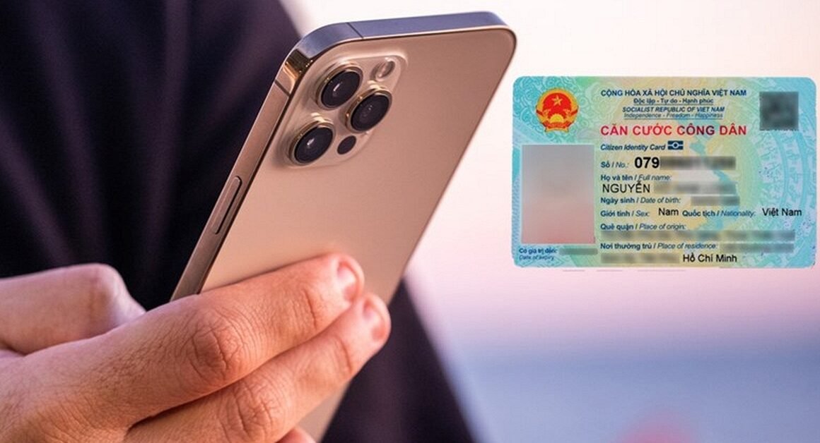CẨN THẬN CHIA SẺ ẢNH CCCD TRÊN MẠNG, NGƯỜI GIAN LẬN ĐANG RÌNH RẬP!