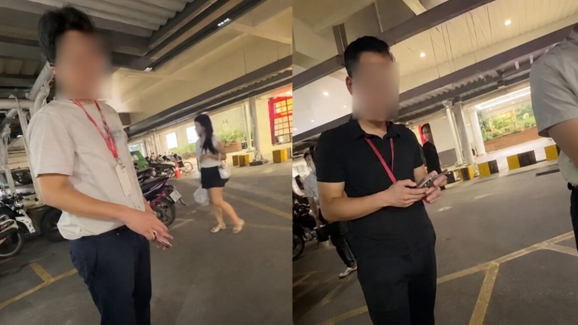 AI CÓ THỂ NGHĨ ĐẾN ĐIỀU GÌ KHI NHÂN VIÊN AN NINH TẠM DỪNG CÔNG VIỆC VÌ ĐÒI KIỂM TRA SẢN PHẨM KHÁCH NGAY TẠI CHỖ?