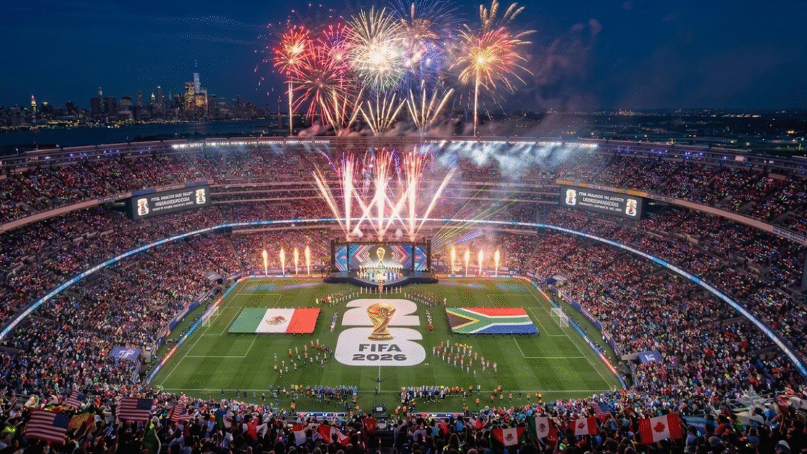 KHÁM PHÁ ĐIỀU GÌ ĐANG CHỜ ĐỢI TẠI LỄ KHAI MẠC WORLD CUP 2026?