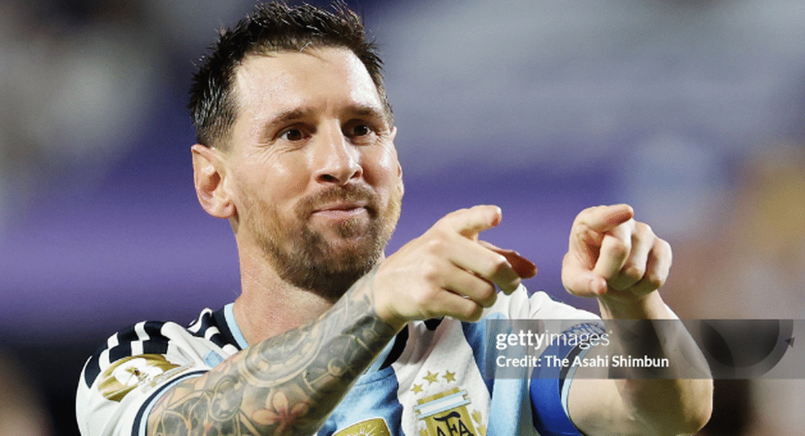 KHÔNG PHẢI CẦU THỦ, MESSI CHỈ SO SÁNH VỚI HUYỀN THOẠI NÀY, BẠN CÓ BIẾT ĐÓ LÀ AI?