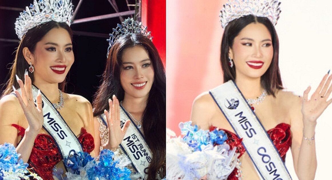 Hai chị em ruột cùngẵm luôn giải Hoa khôi, Á khôi trong một cuộc thi – chuyện hiếm có trong showbiz, ai mới tin nổi?