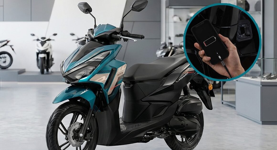 HONDA VARIO MỚI ĐANG CHINH PHỤC THỊ TRƯỜNG ĐÔNG NAM Á VÀ VIỆT NAM!
