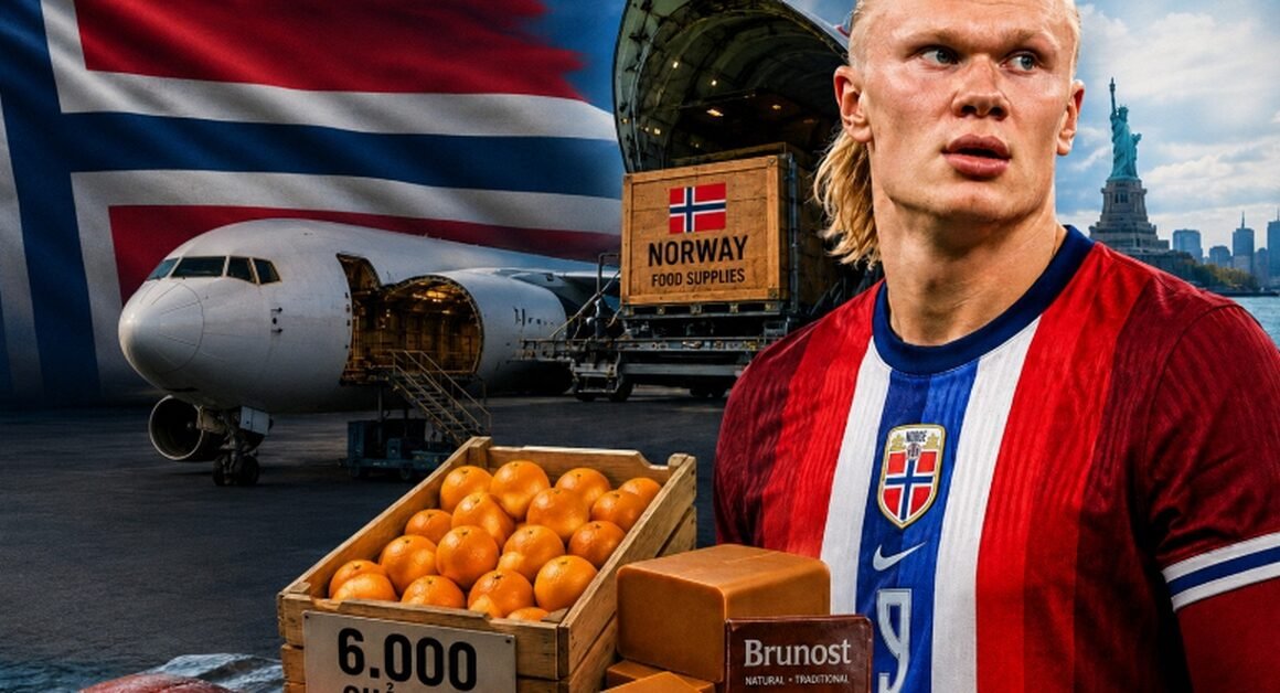 HƠN 1.000 KG THỰC PHẨM ĐẶC SẢN SẴN SÀNG GIÚP NA UY BIẾT ĐẾN GIẢI WORLD CUP SAU GẦN BA THẬP KỶ ĐÓNG GÓI KHỎE MẠNHÙNG!