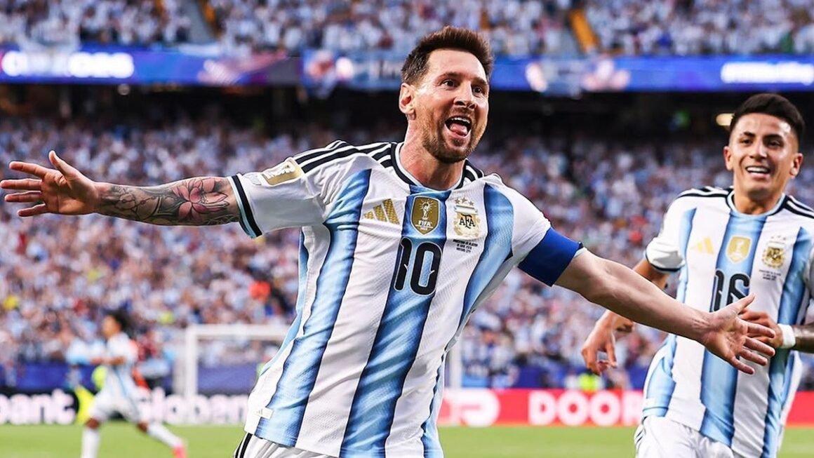 MESSI SỨC HÚT ĐẾN ĐIỂM NÀO KHI ĐƯỢC GẶP ÁO TRONG CUỘC CHIẾN GIỮA NHỮNG KỶ LỤC BẤT BỎ?