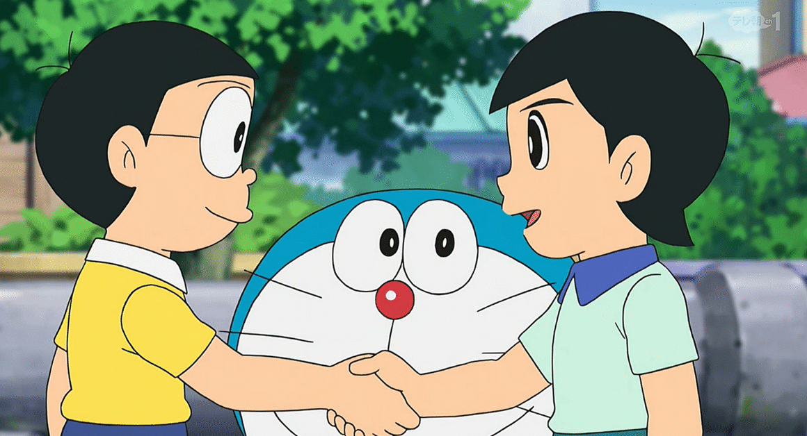 TẠI SAO DEKISUGI LUÔN VÔ HÒA TRONG NHÓM BẠN DORAEMON?