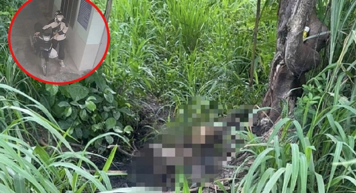 Người thân của anh K. đã bị mời làm rõ về những tài sản bí ẩn tại hiện trường.