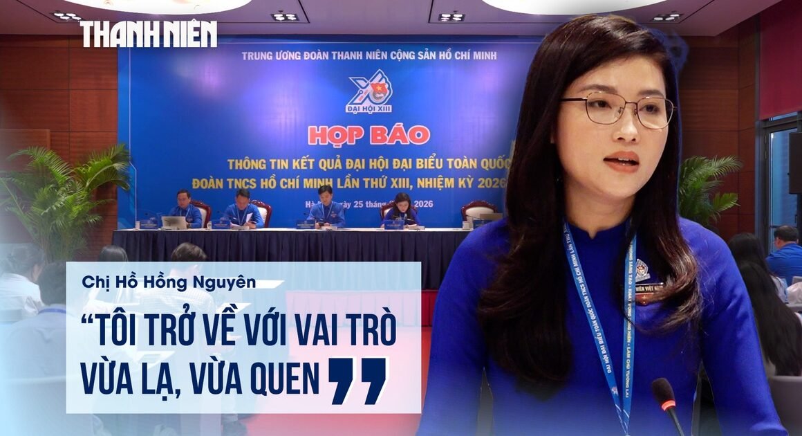 KHÁM PHÁ NGUYỆN VỌNG VÀ HỨA HẸN CỦA TÂN BÍ THƯ TRUNG ƯƠNG ĐOÀN SAU ĐẠI HỘI XIII!