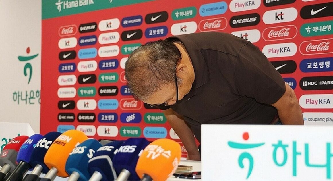 TRƯỞNG ĐÒAN KIÊM PHÓ CHỦ TỊCH KFA TỰ NGUYỆN NHẬN TRÁCH NHIỆM SAU THẤT BẠI MỞ ĐẦU WORLD CUP 2026!