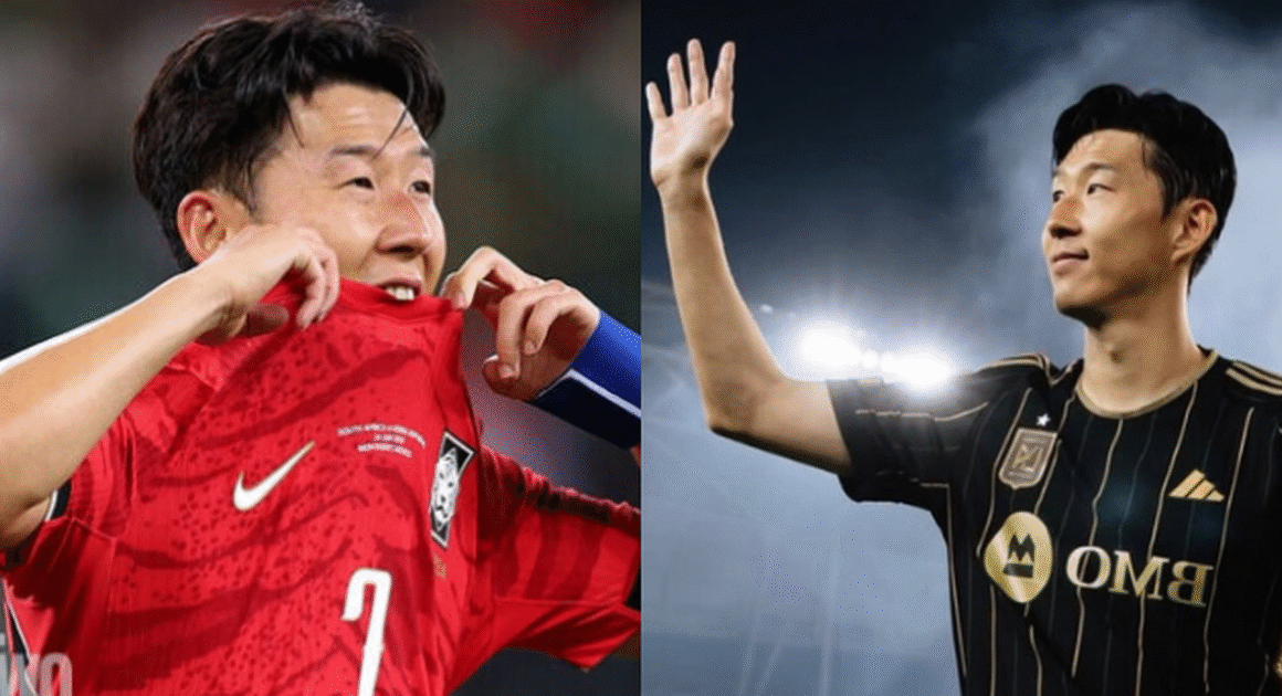 SON HEUNG-MIN TỪ BỎ TOTTENHAM ĐỂ ƯỚC MƠ WORLD CUP 2026 TRƯỚC MẮT!