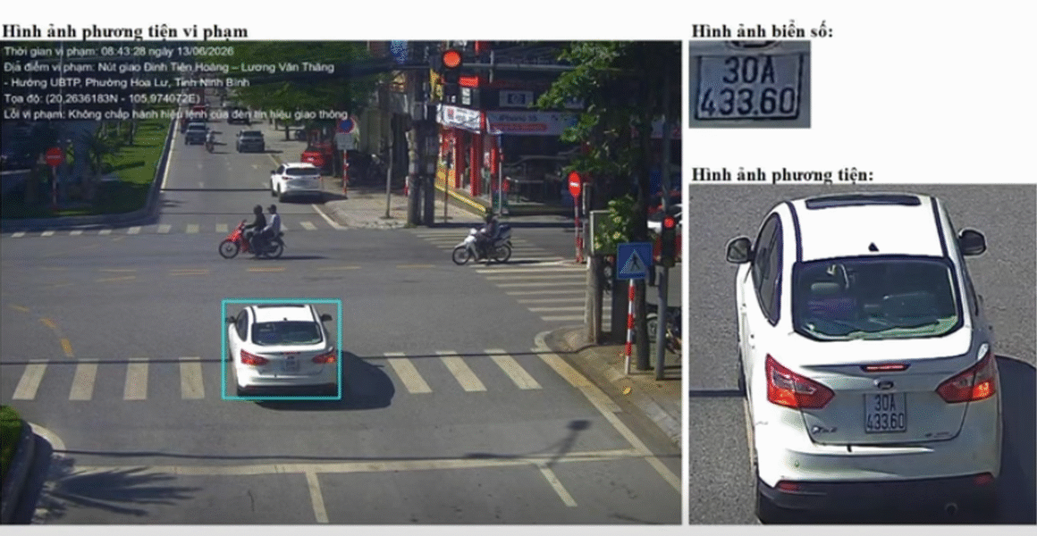 PHÒNG CSGT NINH BÌNH TĂNG CƯỜNG PHẠT NGHIÊM VI PHẠM QUA HỆ THỐNG GIÁM SÁT, AI DẬY LẠI ĐƯỢC THÔNG TIN?