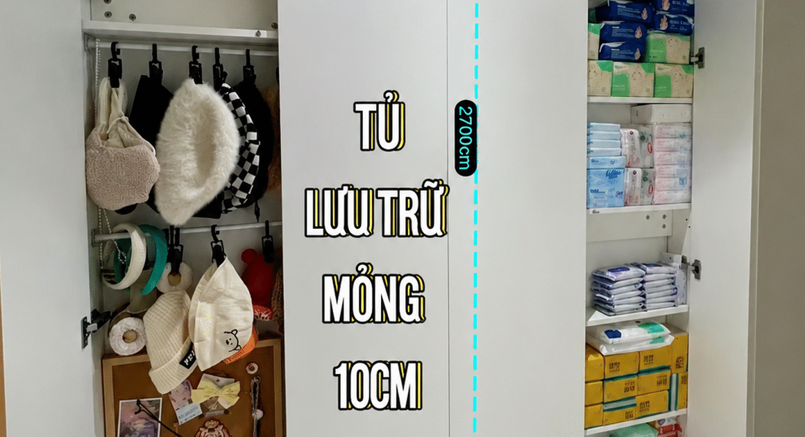 BÍ QUYẾT GIỮ CĂN HỘ LUÔN GỌN GÀNG VÀ TIỆN NGHI ĐÃ ĐƯỢC MẸ TÔI CHỨNG MINH NHƯNG RẤT ÍT NGƯỜI BIẾT