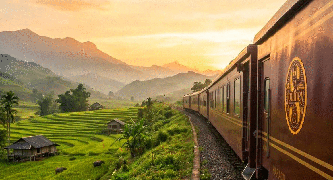 KHÁM PHÁ HÀNG SAU CHO CHUYẾN TÀU XUYÊN VIỆT VỚI PHÒNG SIÊU SANG CÓ ĐẶC QUYỀN CÁ NHÂN HÓA ĐỘC ĐÁO!