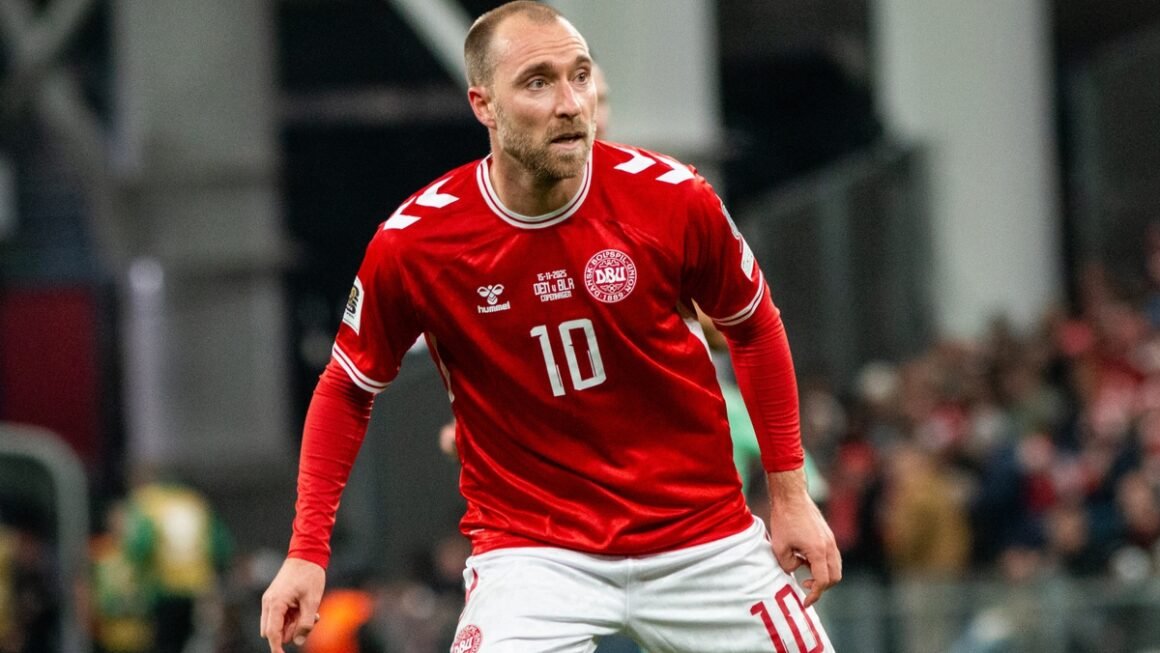 chấn thương đáng lo ngại của christian eriksen khiến fan không khỏi hoang mang