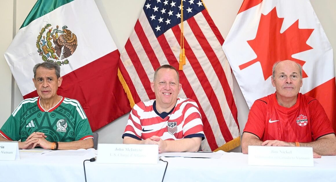 KHÁM PHÁ ĐỘC ĐÁO: WORLD CUP 2026 ĐƯỢC ĐẢM BẢO AN NINH TỐI ĐA VÀ LÀ CƠ HỘI QUẢNG BÁ VĂN HÓA ĐA DẠNG CỦA MỸ, CANADA VÀ MEXICO!