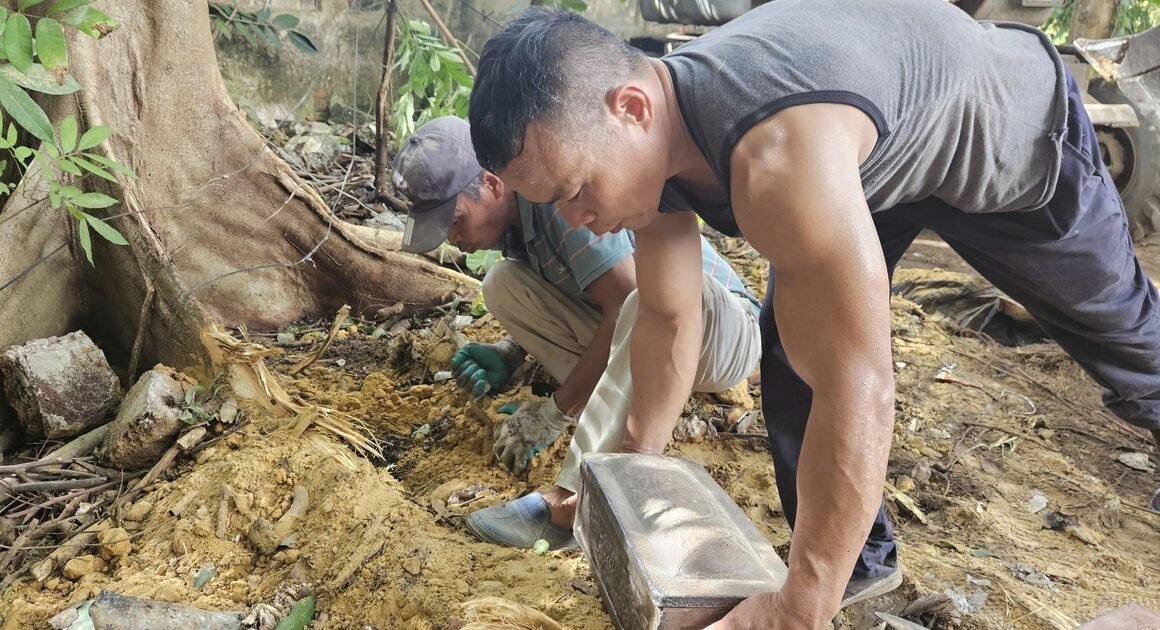 SUY NGHĨ ĐƠN GIẢN, NHƯNG LẠI RÙNG RỢN: HÀI CỐT BỊ KHEO LẠI Ở KHU VỰC NGƯỜI DÂN SINH SỐNG?