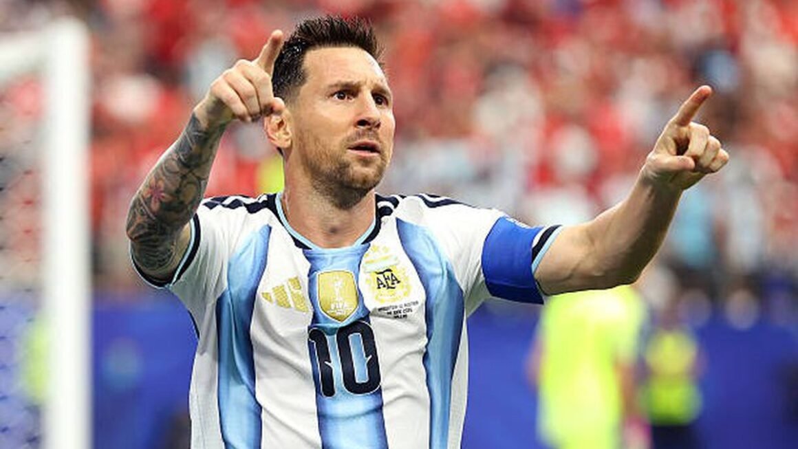 ĐỘI TUYỂN ARGENTINA CÓ TRẬN CHIẾN HUY HOÀNG, IM DEM TRƯỚC ÁO NHỜ BÀN THẮNG ĐẸP MẮT!