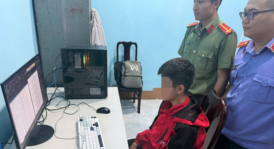 HỌC SINH LỚP 10 NGHỆ AN BỊ KHỞI TỐ VÌ XÂM NHẬP HỆ THỐNG, RÂU BÁN 20 TRIỆU DỮ LIỆU CÁ NHÂN CỰC KỲ NGUY HIỂM!