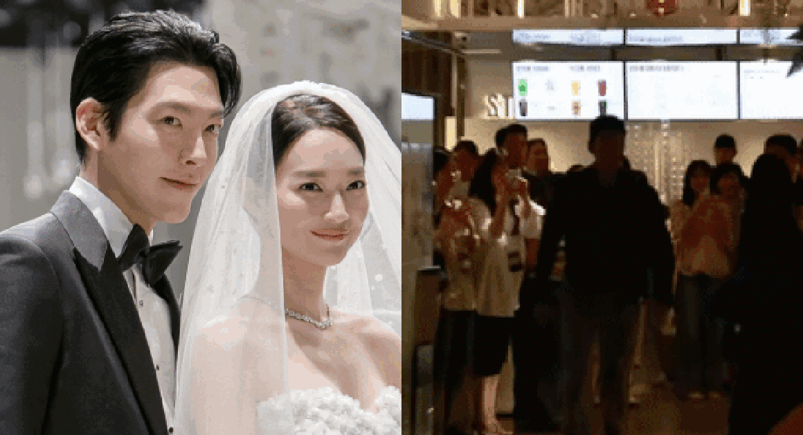 SHIN MIN AH VÀ KIM WOO BIN LỘ DIỆN SAU ĐÁM CƯỚI, BẠN CHƯA TỪNG XEM AI ĐỌC NHÉ!