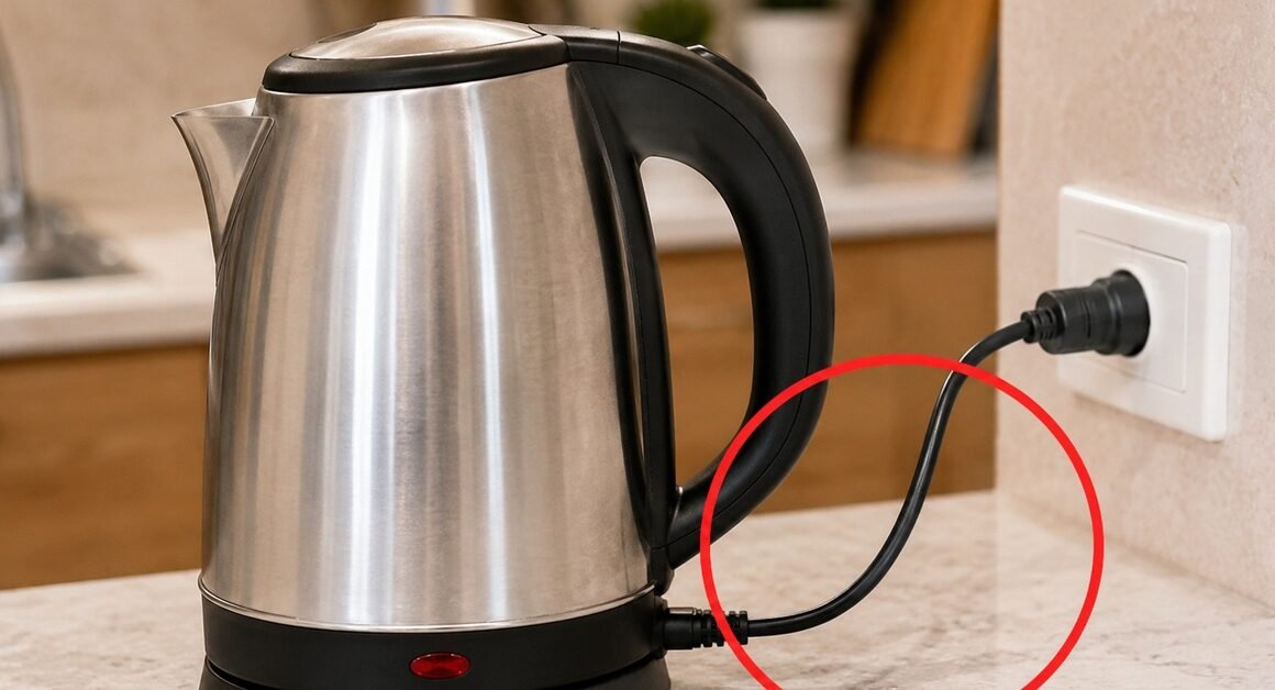 BẠN CÓ BIẾT CHỈ MỘT THAO TÁC NHỎ SAU KHI NƯỚC SÔI CŨNG ẢNH HƯỞNG ĐẾN ĐỜI SỐNG CỦA ẤM SIÊU TỐC ĐƯƠNG NHIÊN KHÔNG?