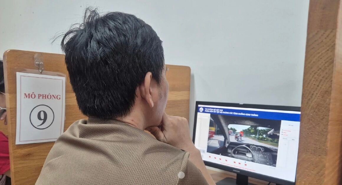 AI CÓ THỂ ĐƯỢC THAO TÁC VÀO BÀI THI GPLX Ô TÔ TRONG TƯƠNG LAI KHÔNG CẦN BÀI THI MÔ PHỎNG?
