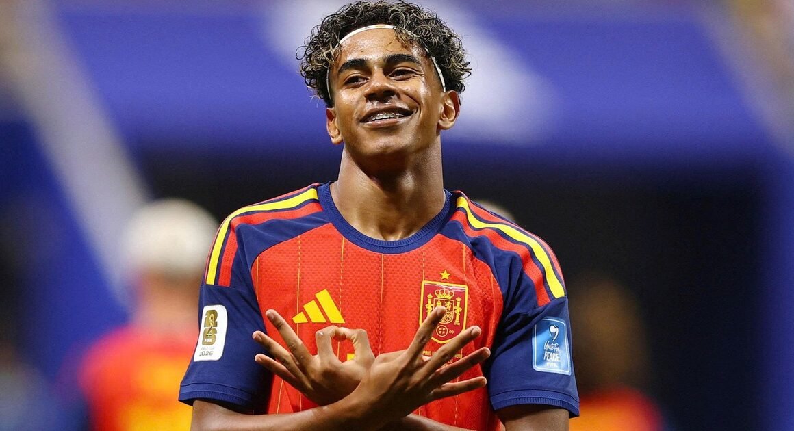 NGUỒN CẢM HỨNG CHO MỌI NGƯỜI: INES GARCIA RẤT HĂNG SAY KHI LAMINE YAMAL MỞ TỎI WORLD CUP 2026!