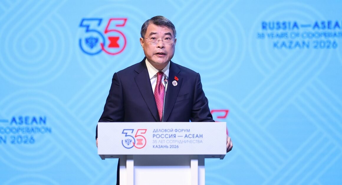 KHƠI DẬY CƠ HỘI HỢP TÁC MỚI GIỮA ASEAN VÀ NGA TRONG DIỄN ĐÀN KINH DOANH LẦN ĐẦU TỔ CHỨC TRONG 35 NĂM