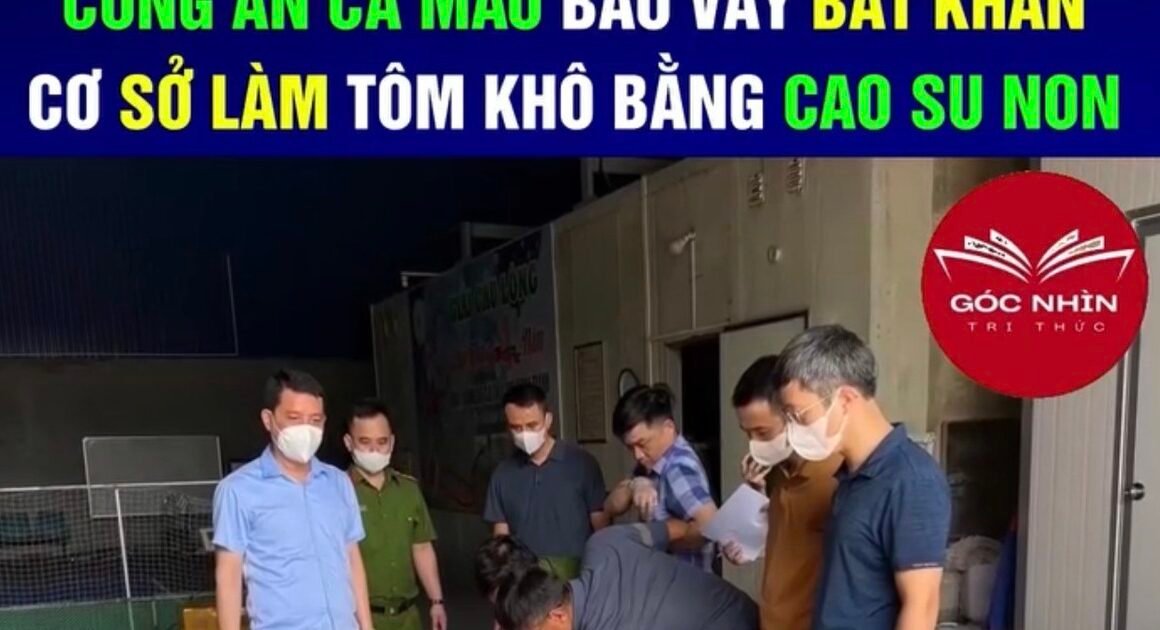 BAN CHẤP HẢI TÀI XÉT DÙNG CAO SU NON LÀ SỰ THỰC VẪN GÂY CHO NGƯỜI DÂN BẤT NGỜ, AI ĐANG LAN TRUYỀN THÔNG TIN GIẢ?