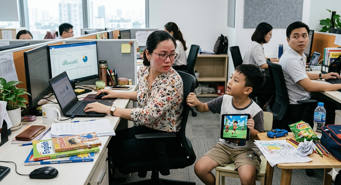KHỐI CHƯA NGHỈ HÈ: PHỤ HUYNH TP.HCM VẬN ĐỘNG GIẢI PHÁP CHỐNG CHỌC TRỌNG TRỌNG TRÁI VỚI CON VÀ CÔNG VIỆC