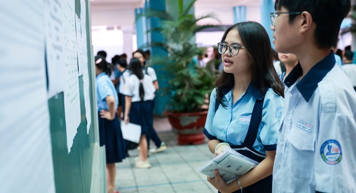 CHỜ ĐÓN ĐIỂM CHUẨN LỚP 10 TỪ SỞ GD-ĐT TP.HCM: BIẾT ĐỂ TRỮA CHO MÌNH CƠ HỘI VÀ TRÁNH TINH TRẠNG TỪ CHỐI NHẬP HỌC!