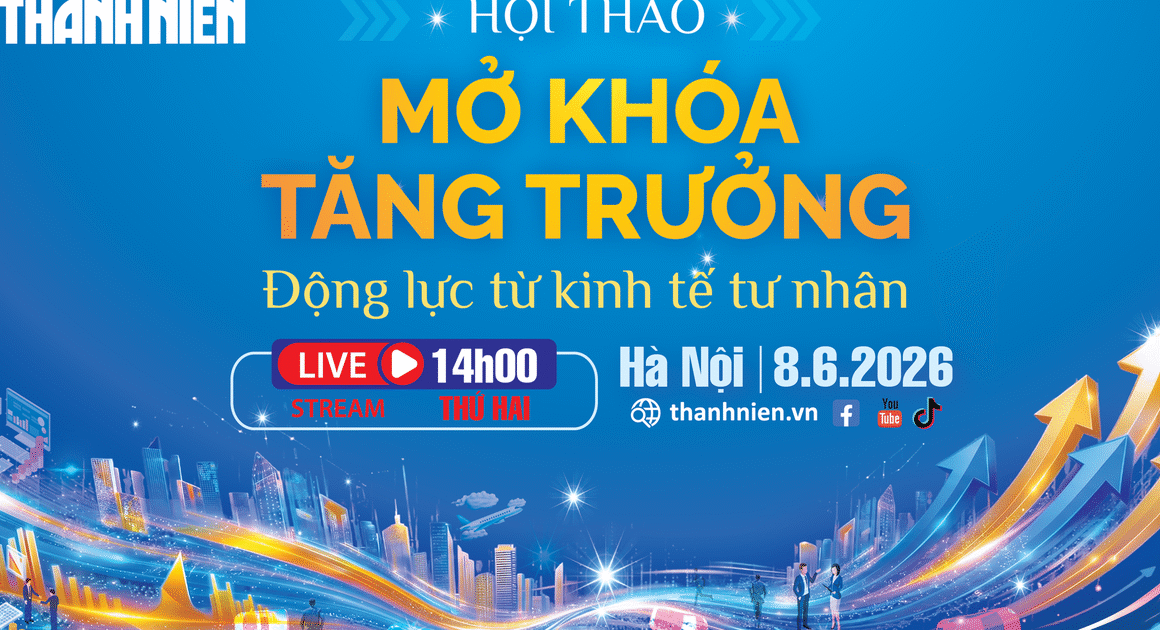 KHÁM PHÁ ĐỘNG LỰC TĂNG TRƯỞNG CHO KINH TẾ TƯ NHÂN – ĐỪNG BỎ LỠ HỘI THẢO SỚM NAY!
