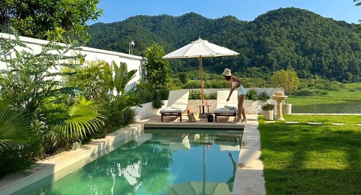 KHÔNG ĐI LÀM, KHÔNG KẾT HÔN, CHỈ CÓ CHIỀU CHUẨN TRÊN BIỆT THỰ BÊN HỒ, NGƯỜI PHỤ NỮ 40 TUỔI TẠO SỐNG KHÁC BIỆT QUẢ!