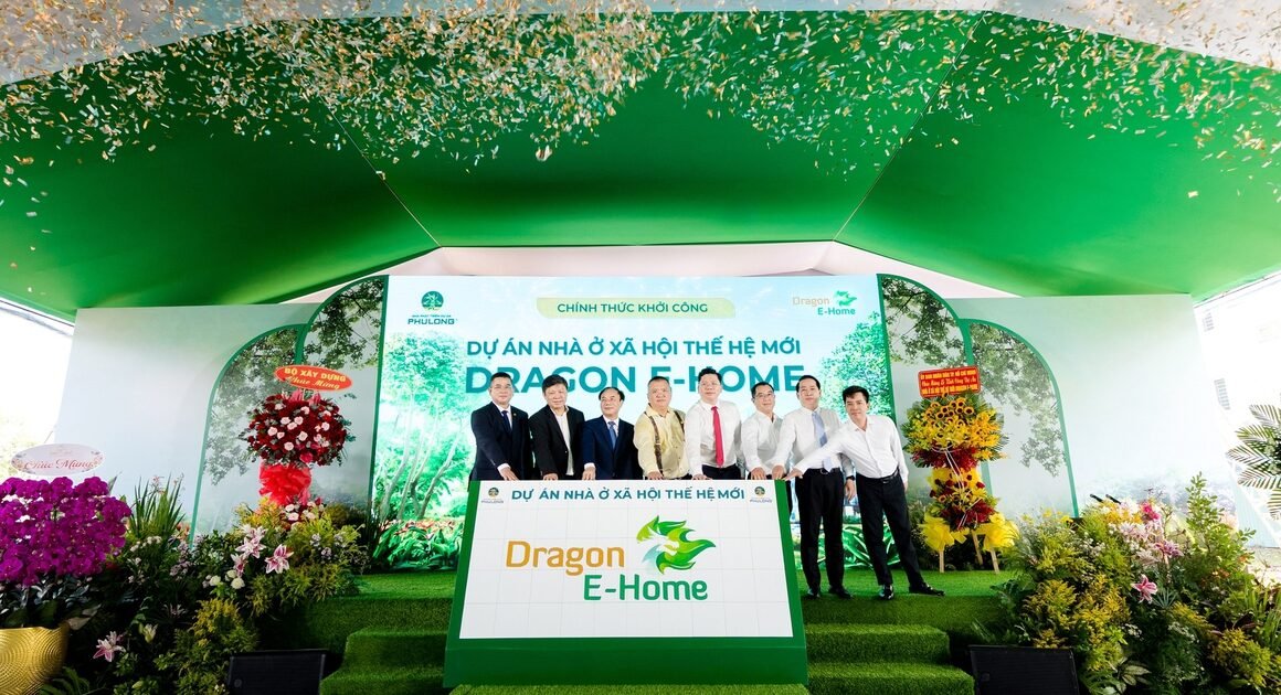 KHỞI CÔNG DỰ ÁN NHÀ Ở XÃ HỘI ĐẦU TIÊN TẠI DRAGON VILLAGE, PHÚ LONG ĐANG DẪN ĐẦU CÔNG CUỘC ĐẦY HỨNG KHỞI!