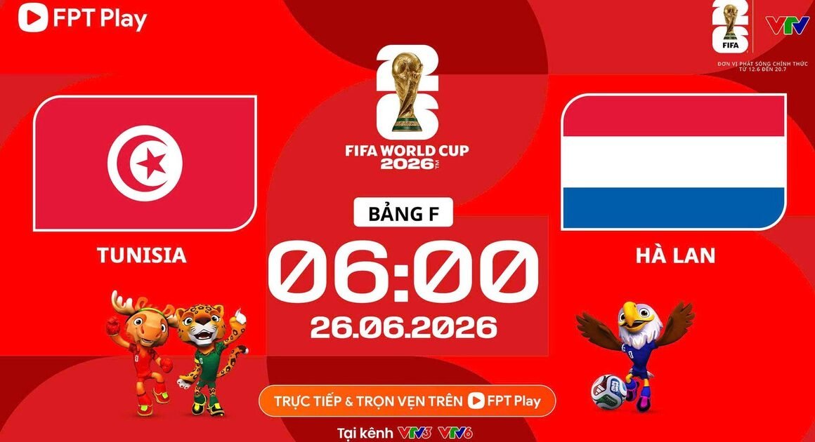 LIỀU KHÔNG THỂ BỎ QUA, TRẬN ĐẤU TUYỆT VỜI GIỮA TUNISIA VÀ HÀ LAN CHUẨN BƯỚC CÁCH MẶT VÒNG LOẠI WORLD CUP 2026!