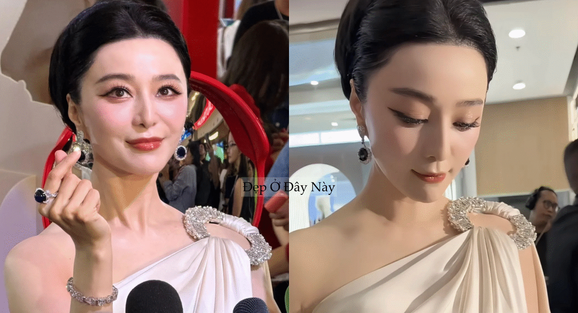 KHÁI VỤ VI DIỄN CỦA PHẠM BĂNG BĂNG NgÀY CÀNG ĐẬM ĐÀ VỚI VẬT CHẤT TUỔI TĂNG THÊM SỨC QUYẾN RŨ!