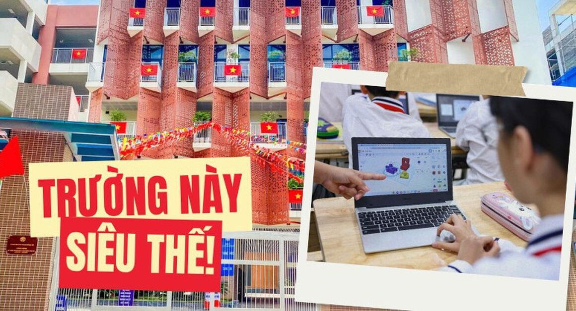 KHÁM PHÁ TRƯỜNG HỌC SỐ ĐẦU TIÊN CỦA VIỆT NAM VỚI LỚP HỌC CHỈ CẦN MÁY TÍNH XÁCH TAY!